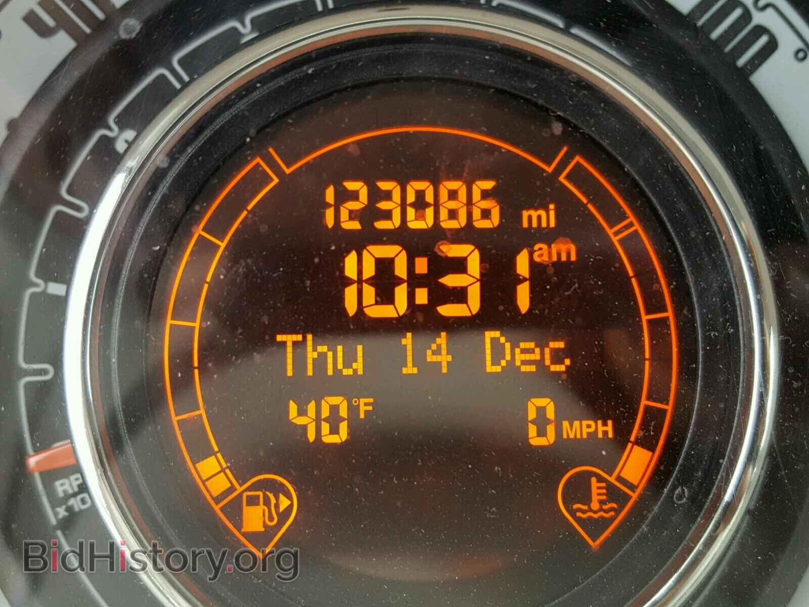 2012 FIAT 500 - VIN: 3C3CFFAR4CT211645 - Фото 8