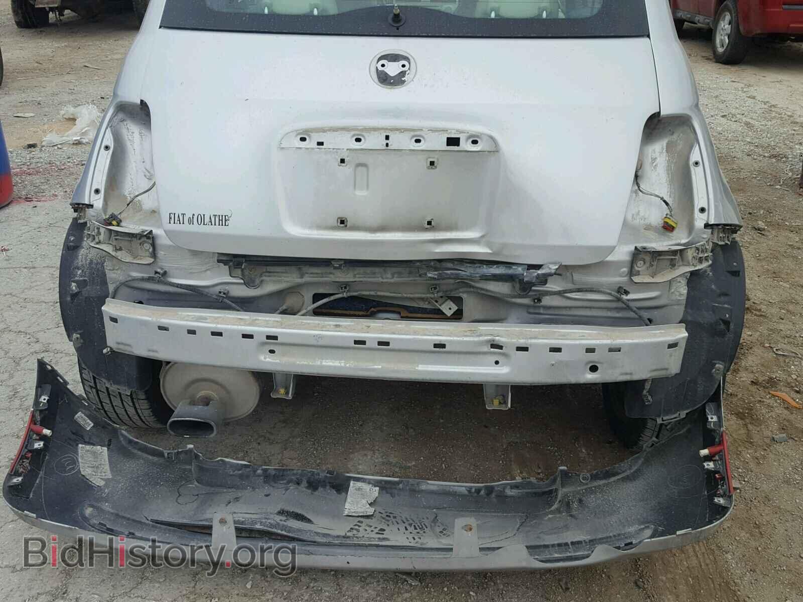 2012 FIAT 500 - VIN: 3C3CFFAR4CT211645 - Фото 9