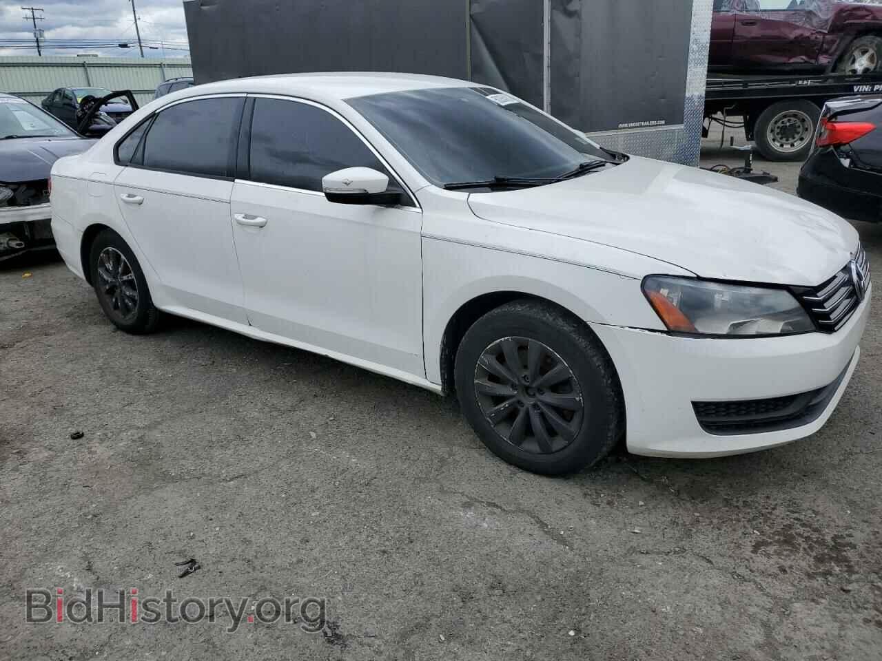 2013 VOLKSWAGEN PASSAT - VIN: 1VWAP7A35DC036320 - Фото 4