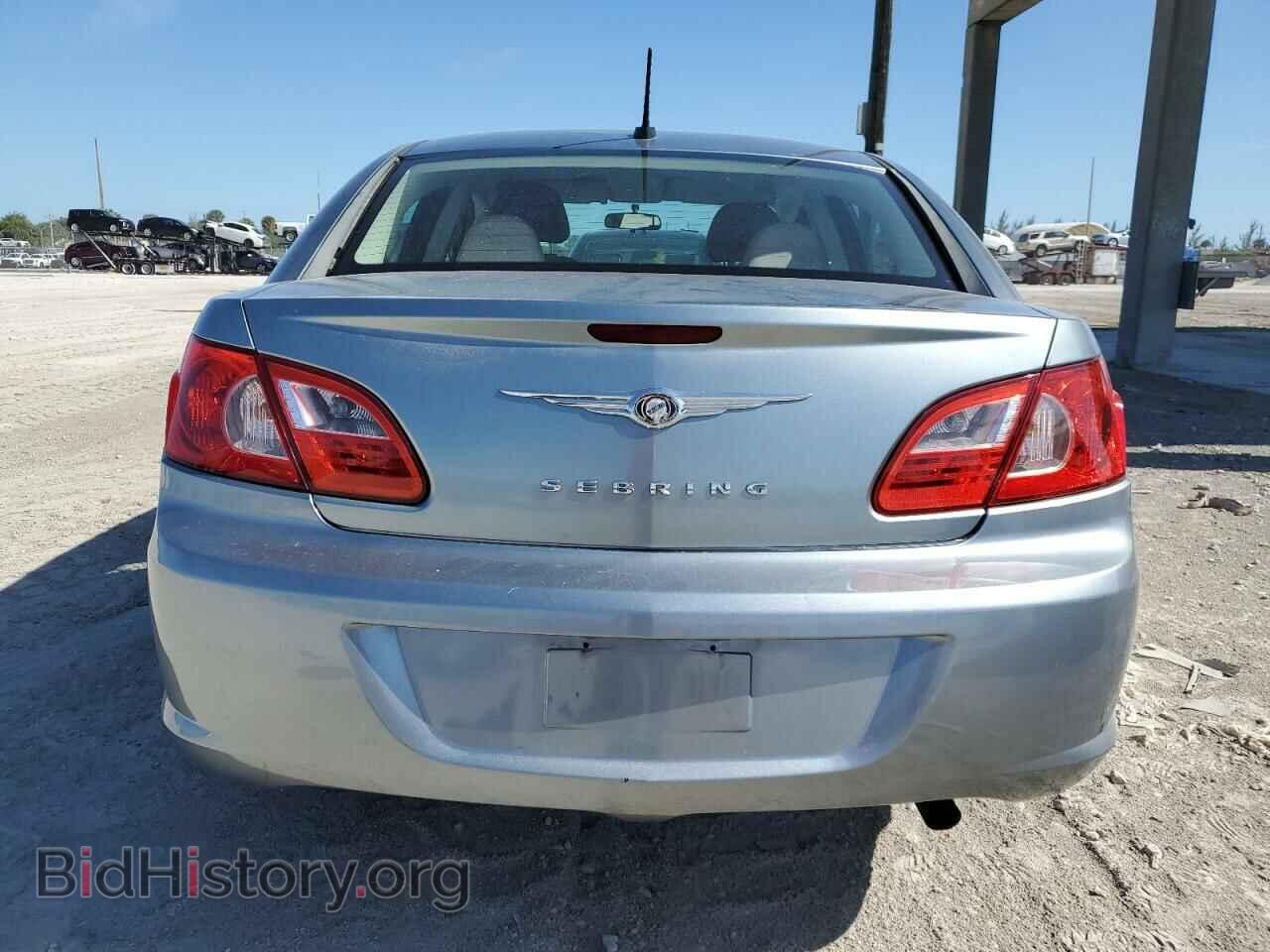 2008 CHRYSLER SEBRING - VIN: 1C3LC46J28N285461 - Фото 6