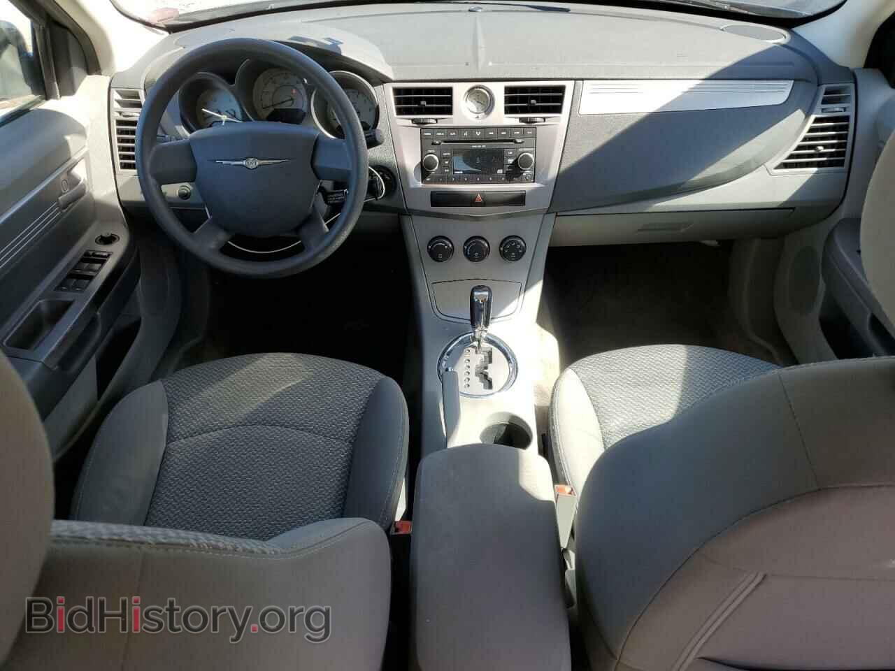 2008 CHRYSLER SEBRING - VIN: 1C3LC46J28N285461 - Фото 8