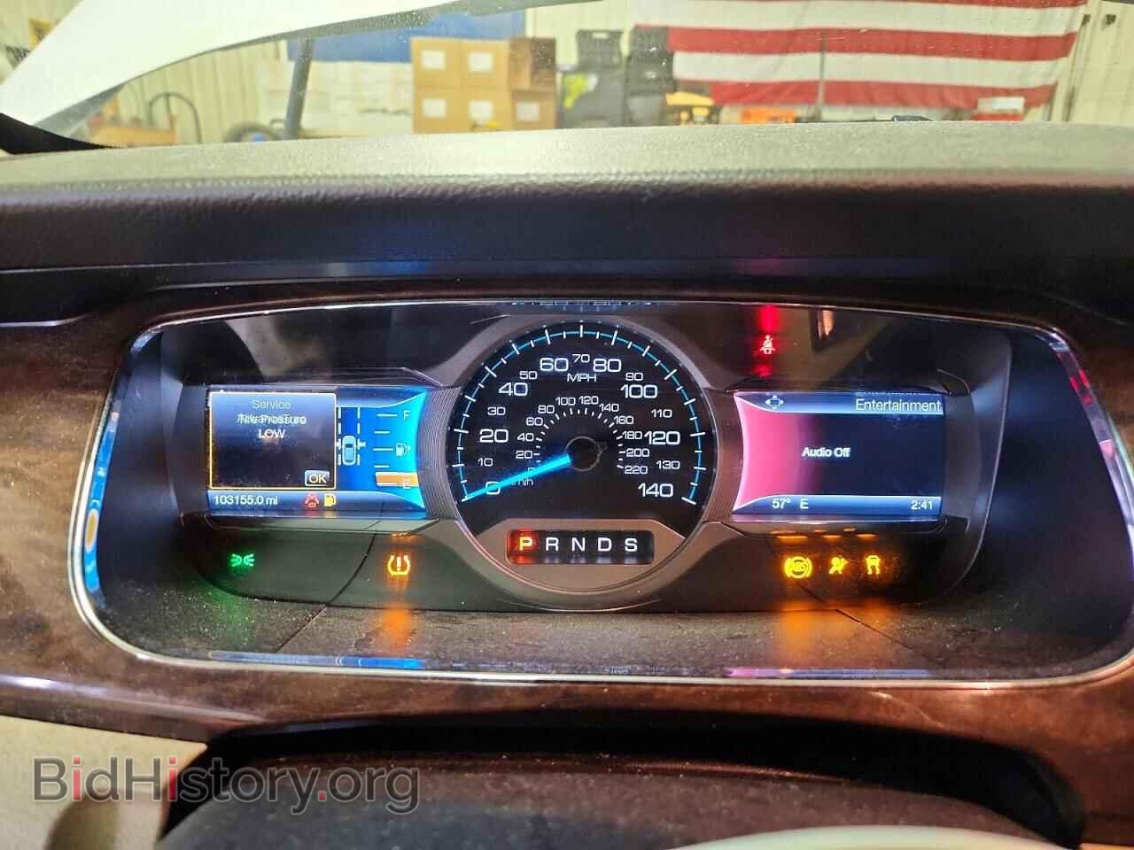 2016 FORD TAURUS - VIN: 1FAHP2J80GG112450 - Photo 9