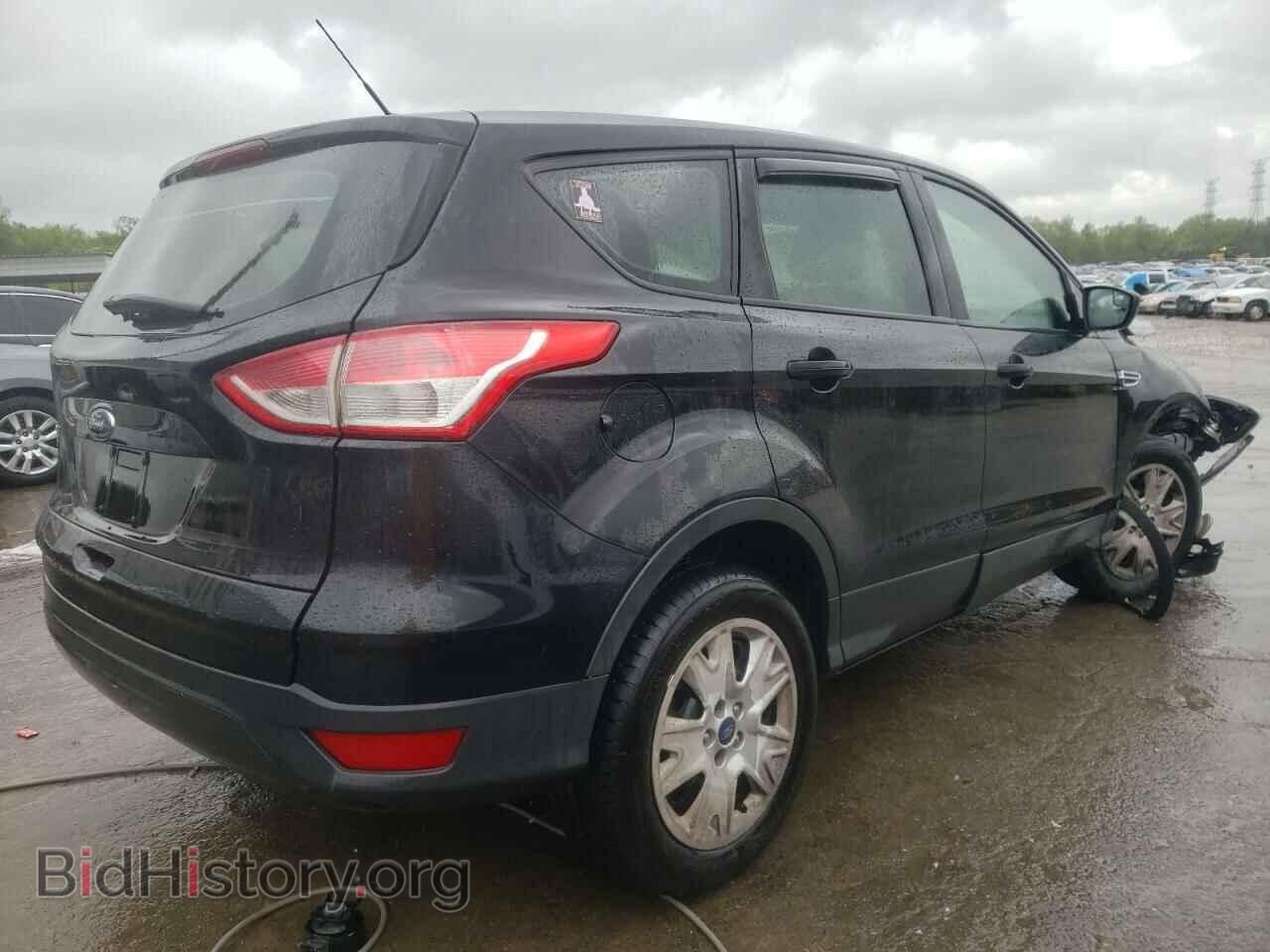 2013 FORD ESCAPE - VIN: 1FMCU0F76DUA97513 - Фото 3
