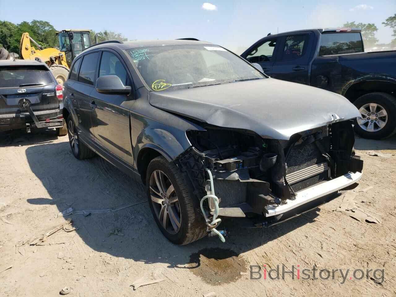 Photo WA1DGAFE4DD009699 - AUDI Q7 2013