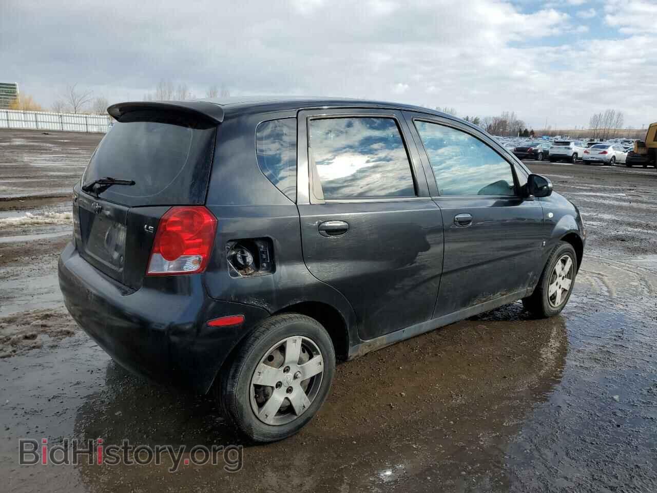 2008 CHEVROLET AVEO - VIN: KL1TD65638B010949 - Фото 3