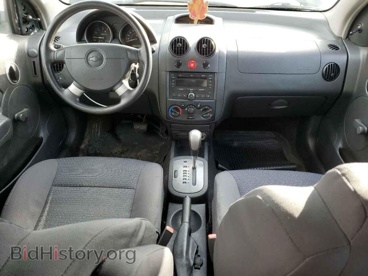 2008 CHEVROLET AVEO - VIN: KL1TD65638B010949 - Фото 8