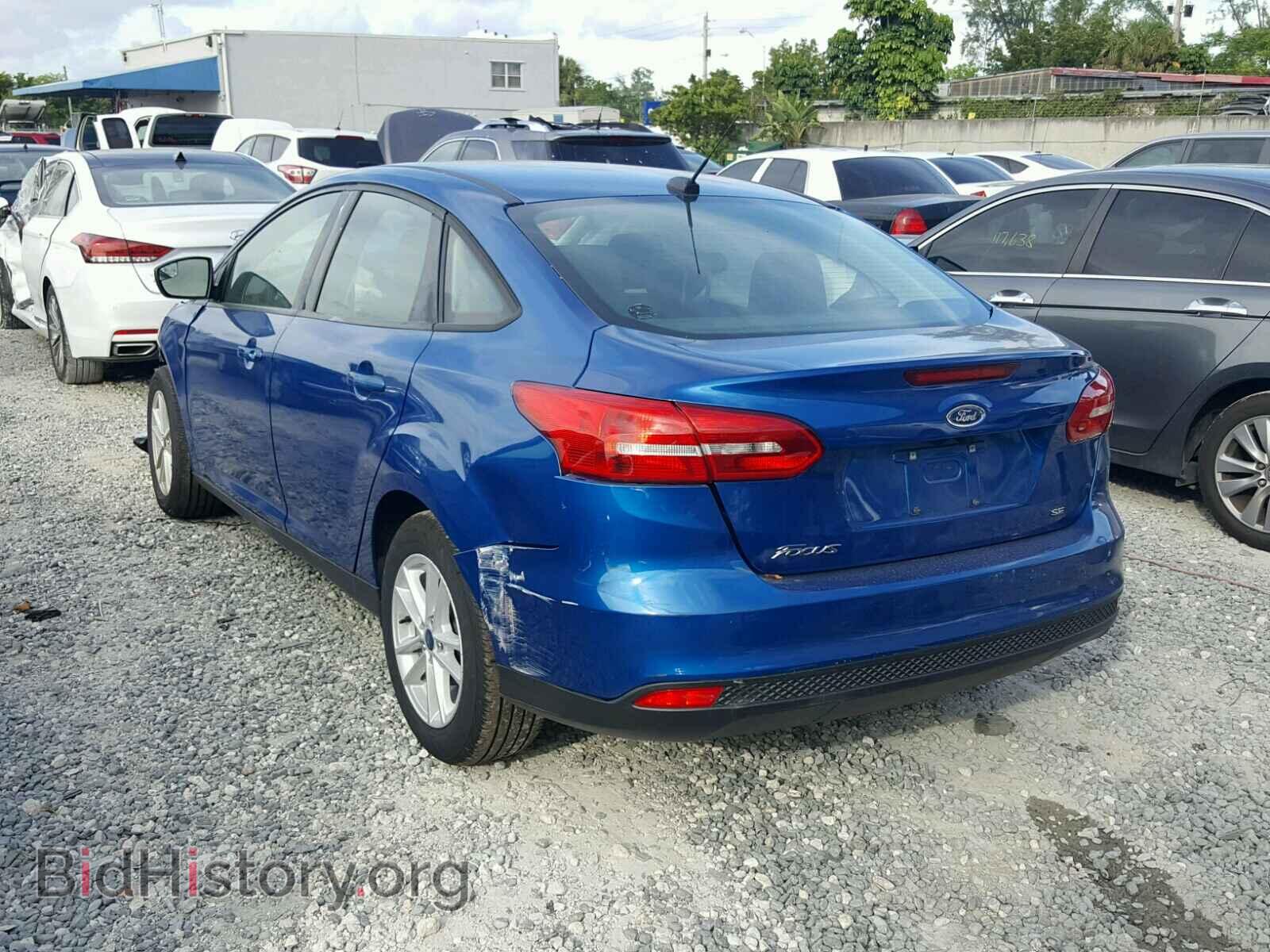 2018 FORD FOCUS - VIN: 1FADP3F2XJL238547 - Фото 3