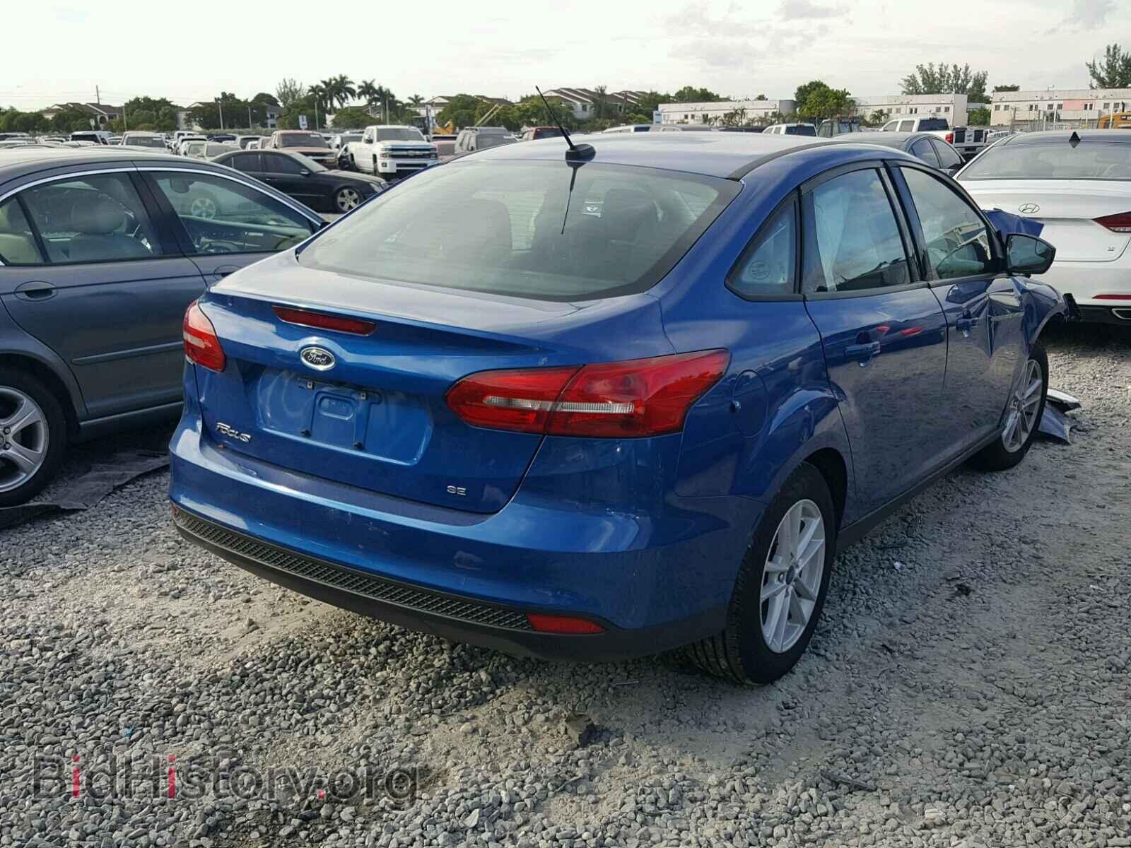 2018 FORD FOCUS - VIN: 1FADP3F2XJL238547 - Фото 4