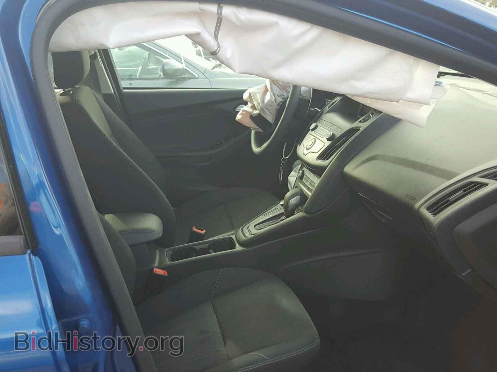 2018 FORD FOCUS - VIN: 1FADP3F2XJL238547 - Фото 5