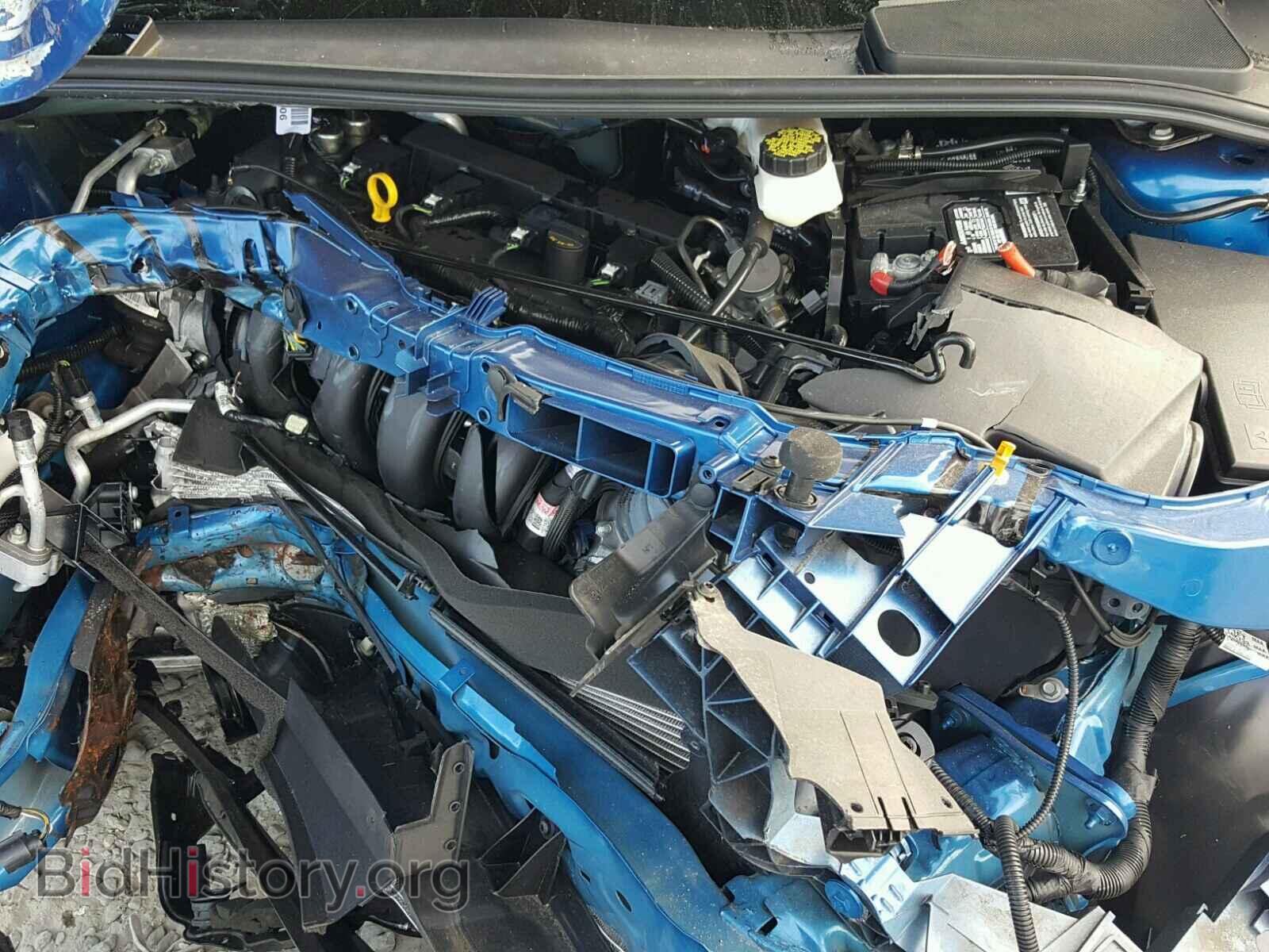 2018 FORD FOCUS - VIN: 1FADP3F2XJL238547 - Фото 7