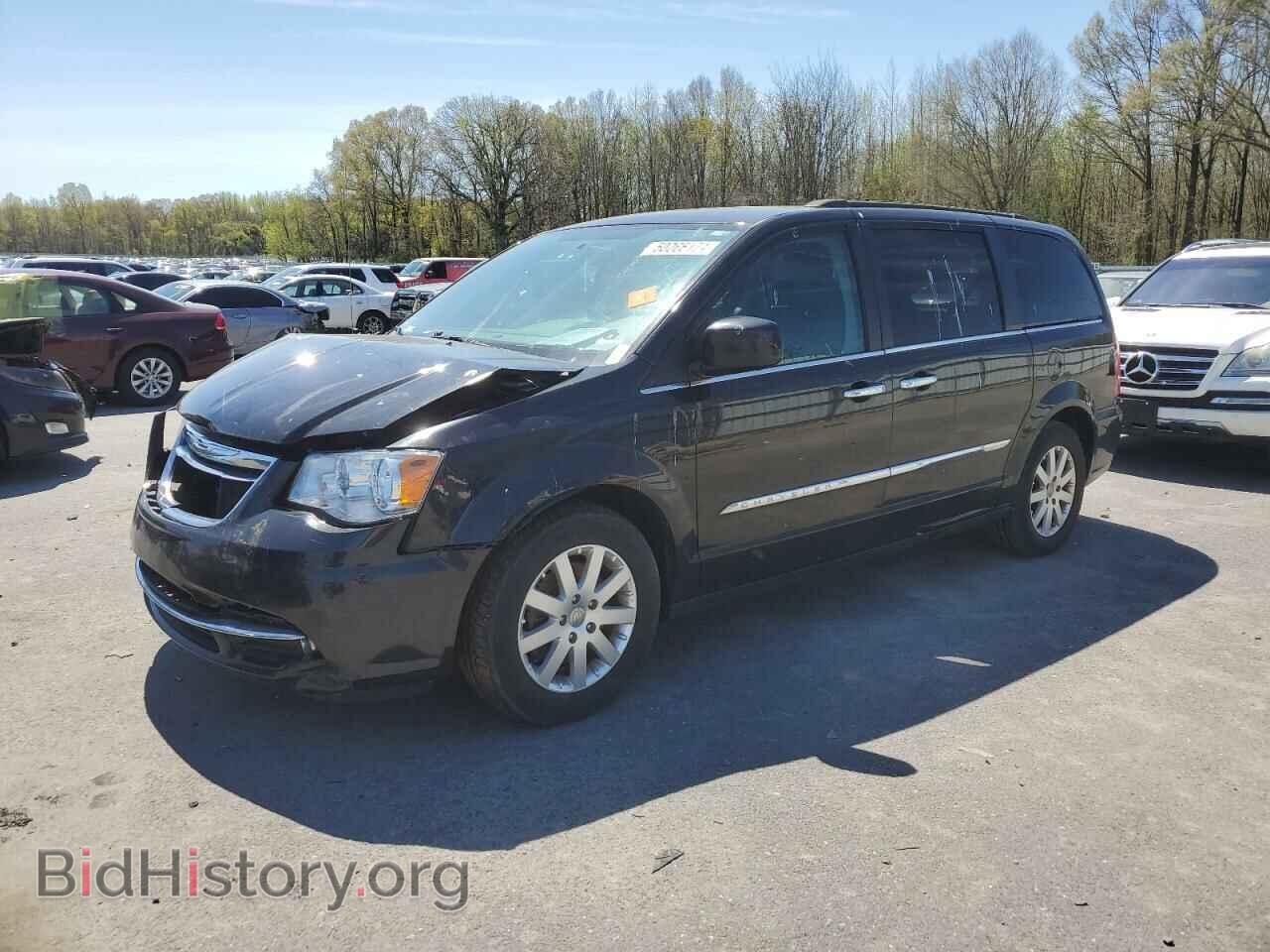 Photo 2C4RC1BG2FR610124 - CHRYSLER MINIVAN 2015