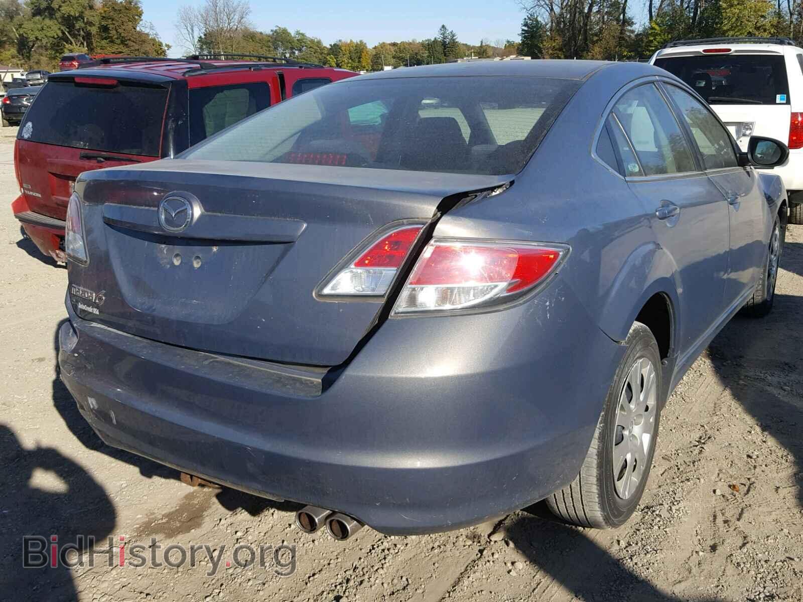 2011 MAZDA 6 - VIN: 1YVHZ8BH6B5M23868 - Фото 4