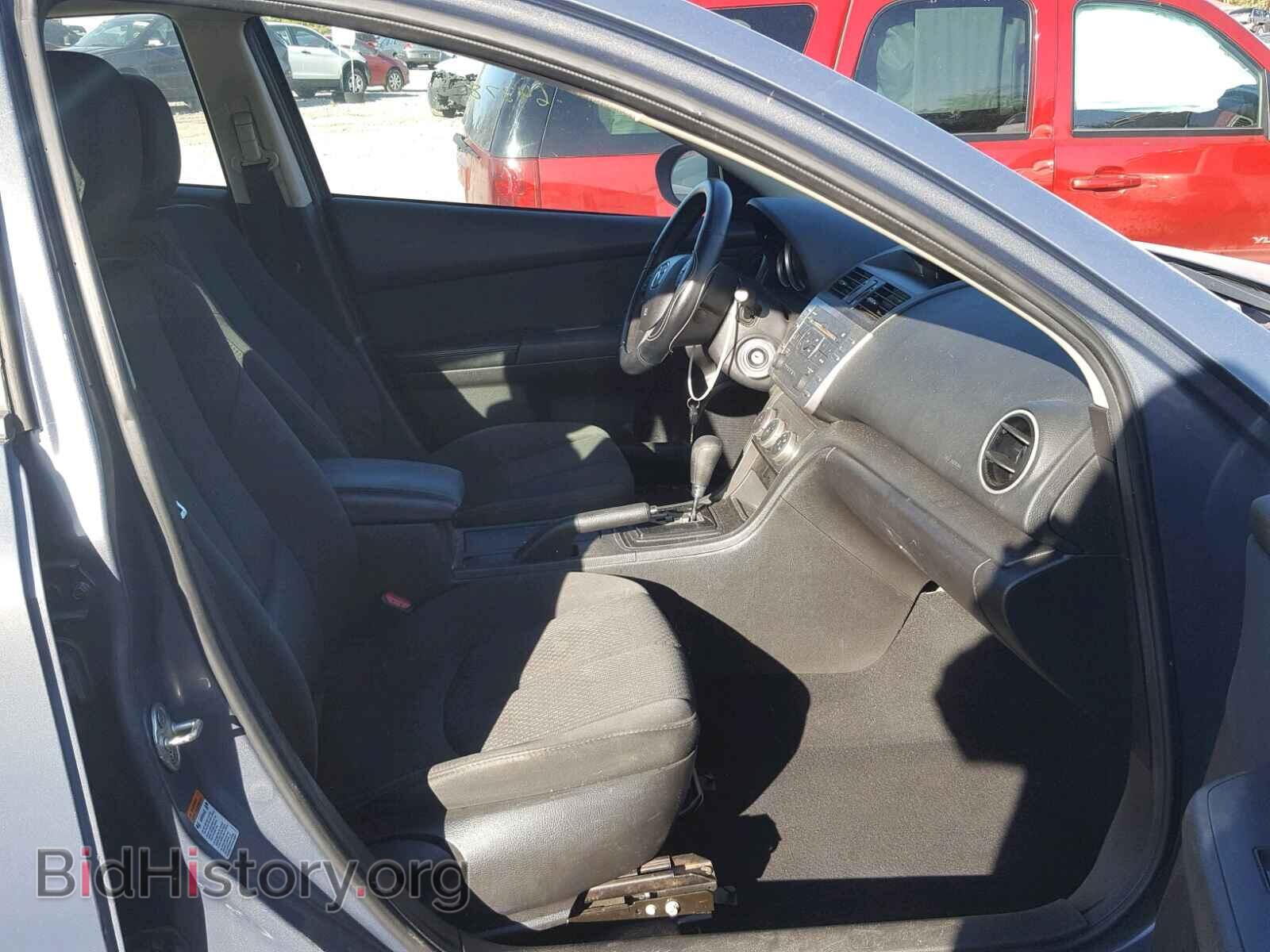 2011 MAZDA 6 - VIN: 1YVHZ8BH6B5M23868 - Фото 5