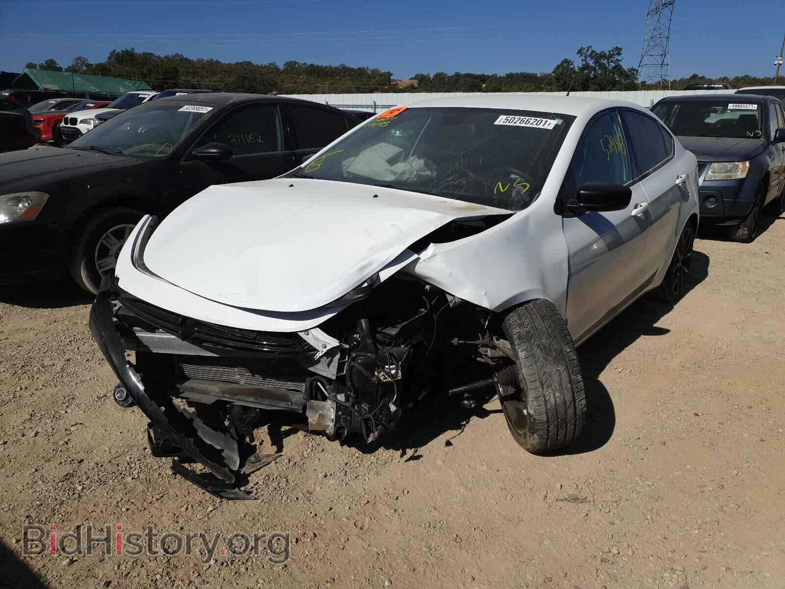 2016 DODGE DART - VIN: 1C3CDFFA4GD821145 - Фото 2