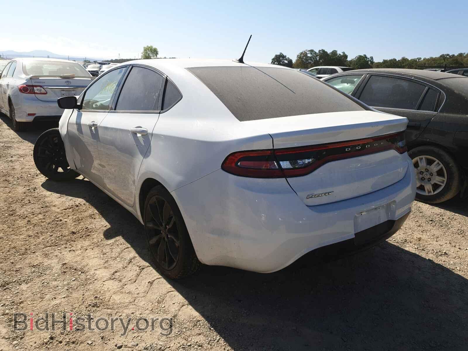 2016 DODGE DART - VIN: 1C3CDFFA4GD821145 - Фото 3