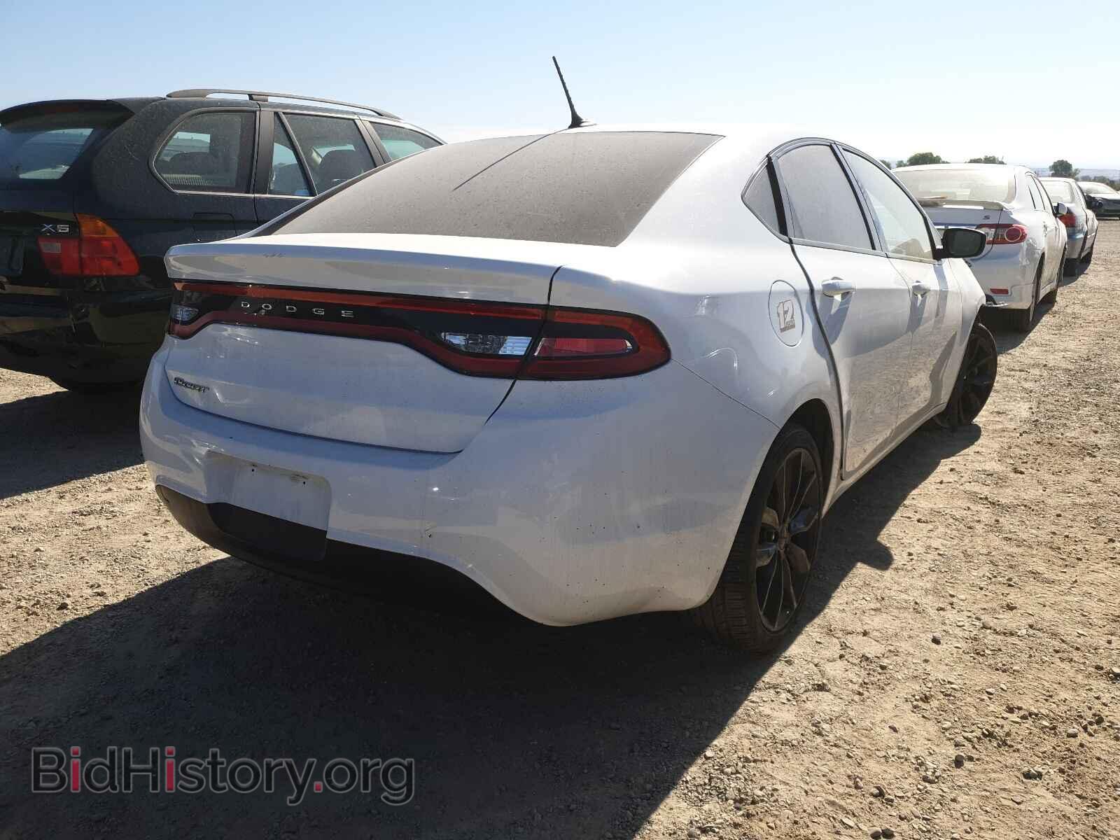 2016 DODGE DART - VIN: 1C3CDFFA4GD821145 - Фото 4