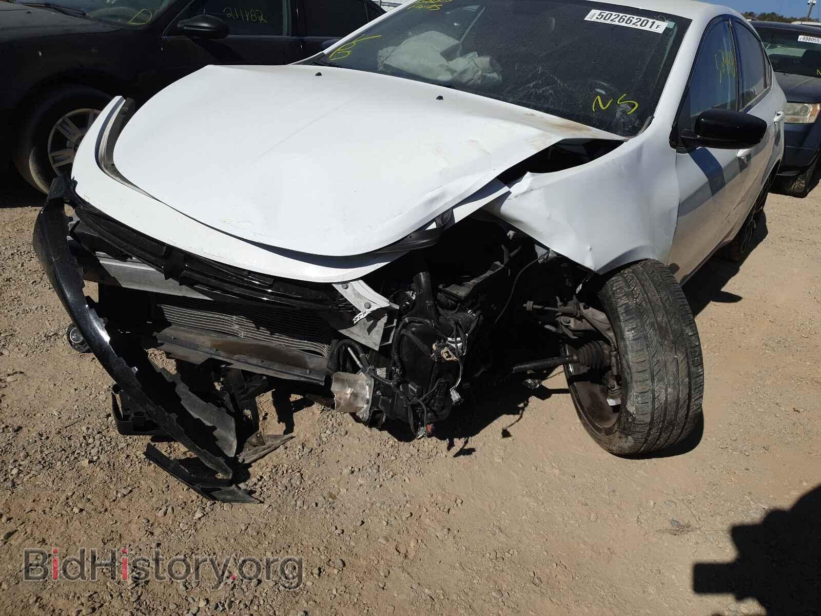 2016 DODGE DART - VIN: 1C3CDFFA4GD821145 - Фото 9