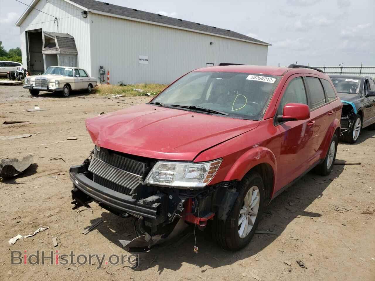 2015 DODGE JOURNEY - VIN: 3C4PDCBGXFT604939 - Фото 2