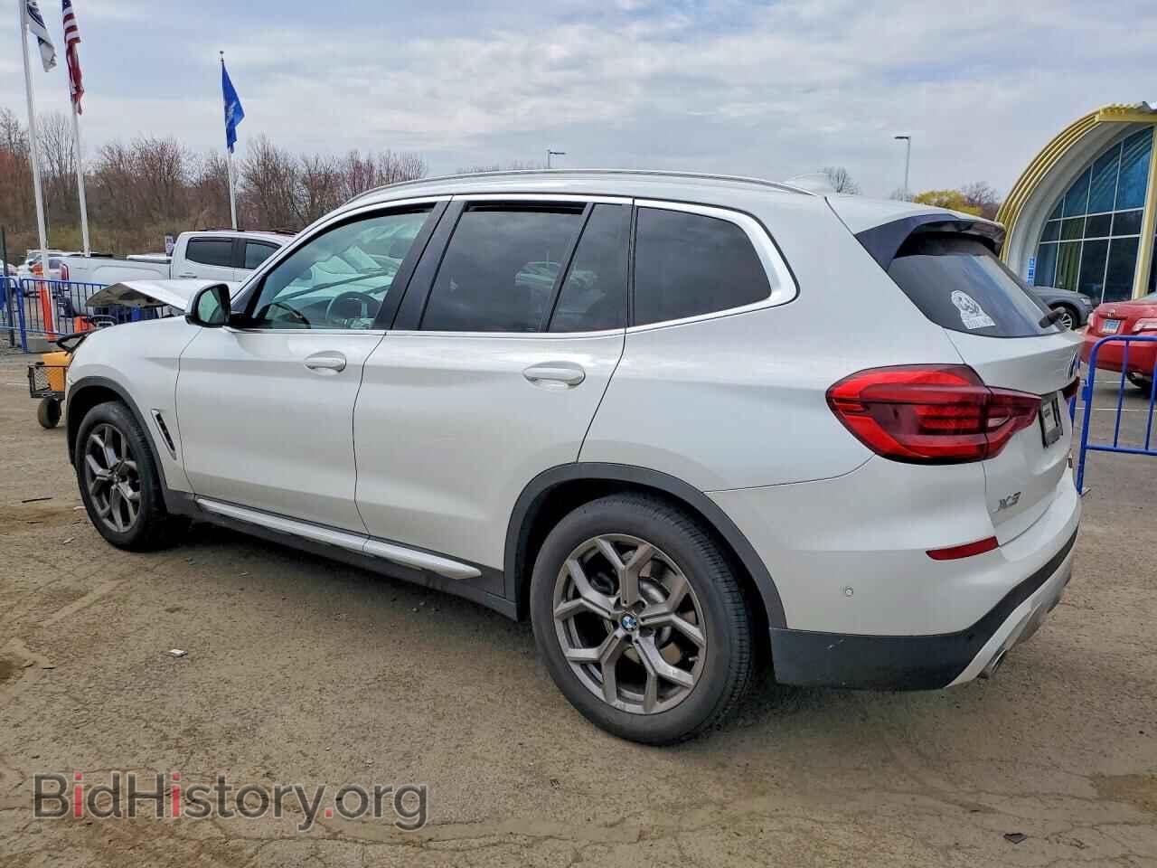 2021 BMW X3 - VIN: 5UXTY5C09M9G42105 - Photo 2