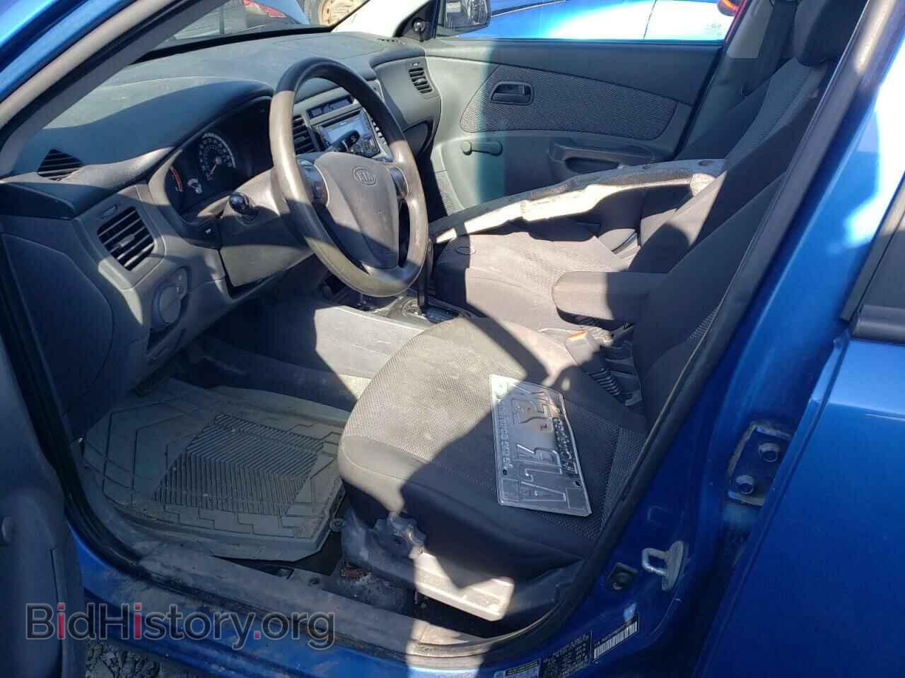 2009 KIA RIO - VIN: KNADE223796508737 - Фото 7