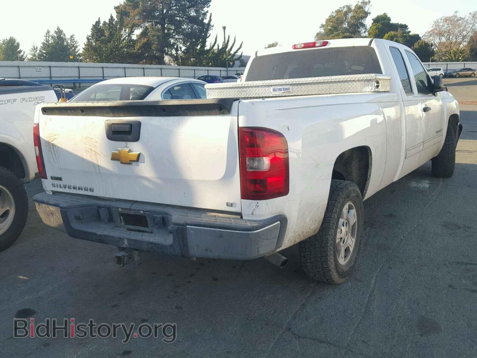 2009 CHEVROLET SILVERADO - VIN: 1GCEC29049E162757 - Фото 4