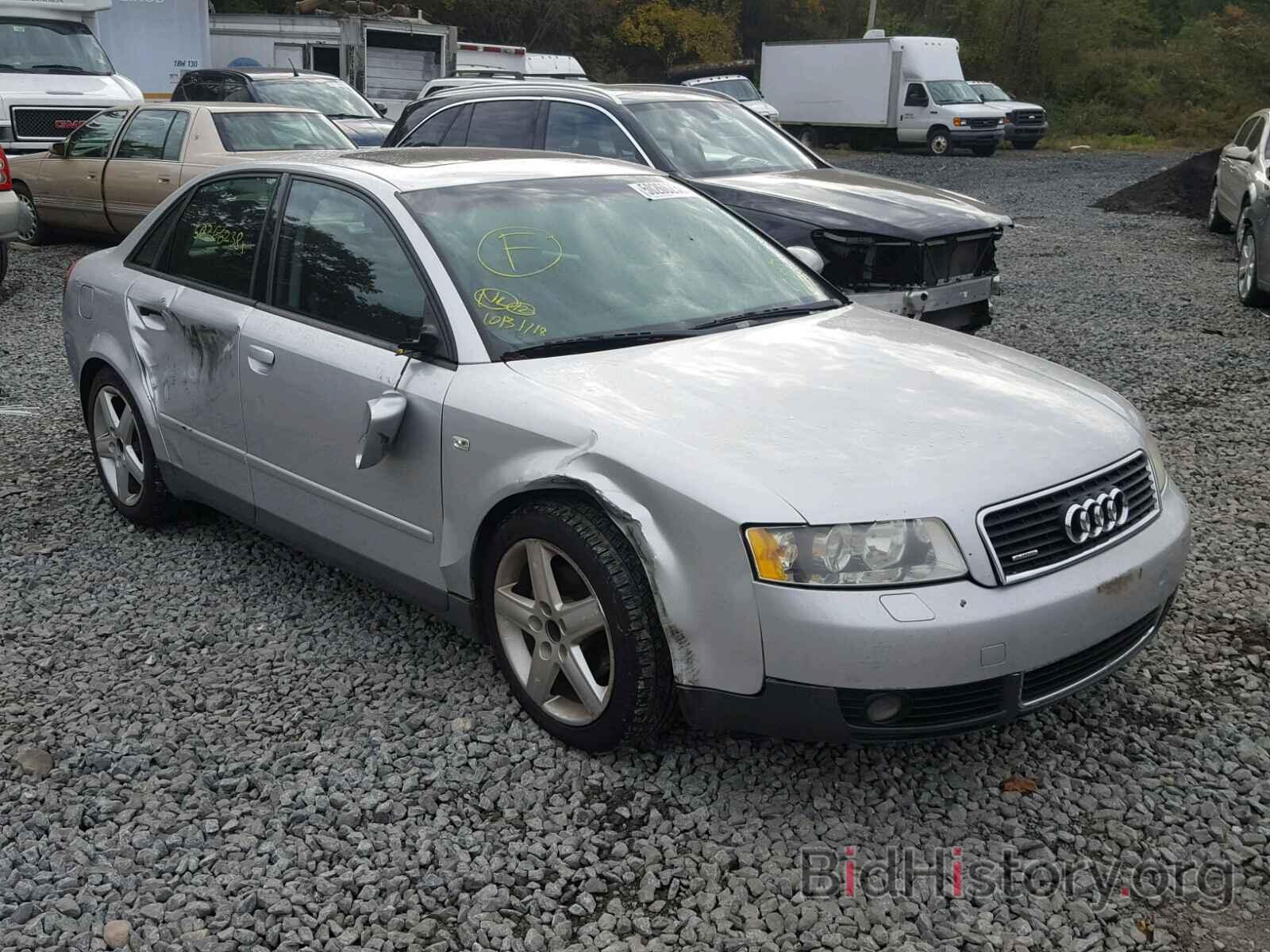 Фотография WAULC68E82A153968 - AUDI A4 2002