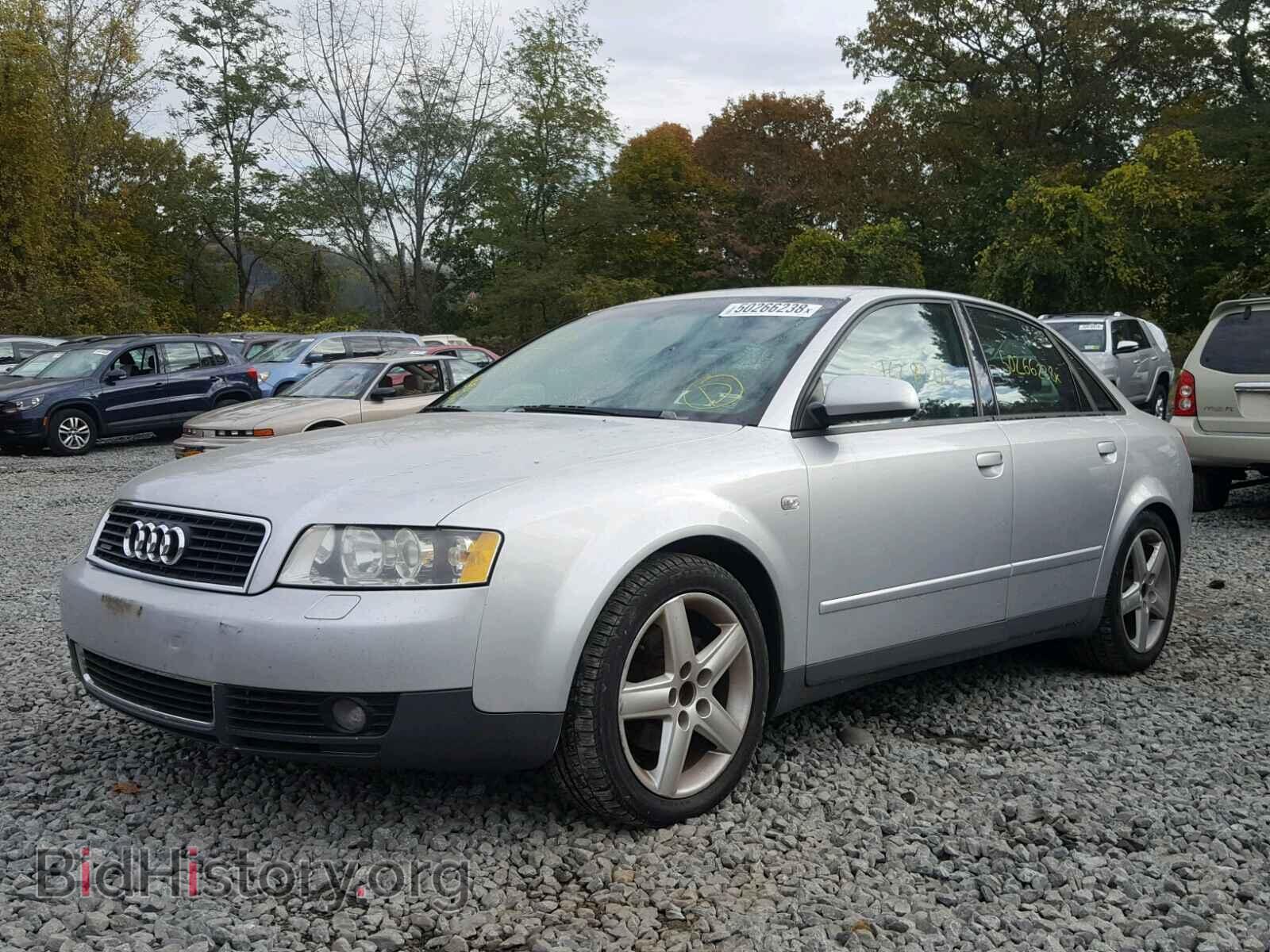 2002 AUDI A4 - VIN: WAULC68E82A153968 - Фото 2