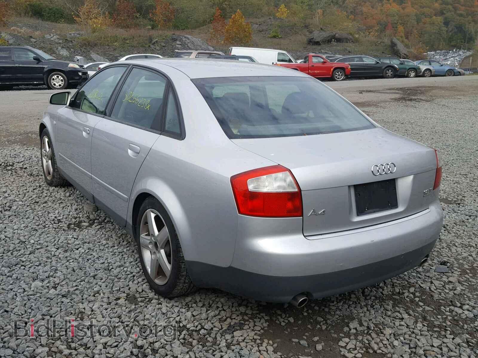 2002 AUDI A4 - VIN: WAULC68E82A153968 - Фото 3