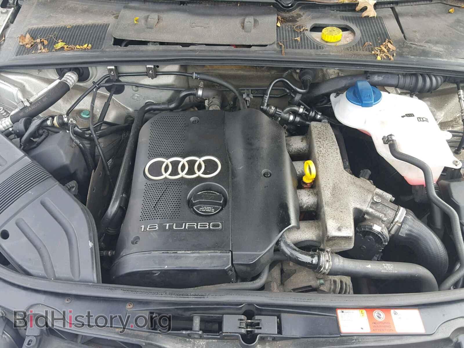 2002 AUDI A4 - VIN: WAULC68E82A153968 - Фото 7