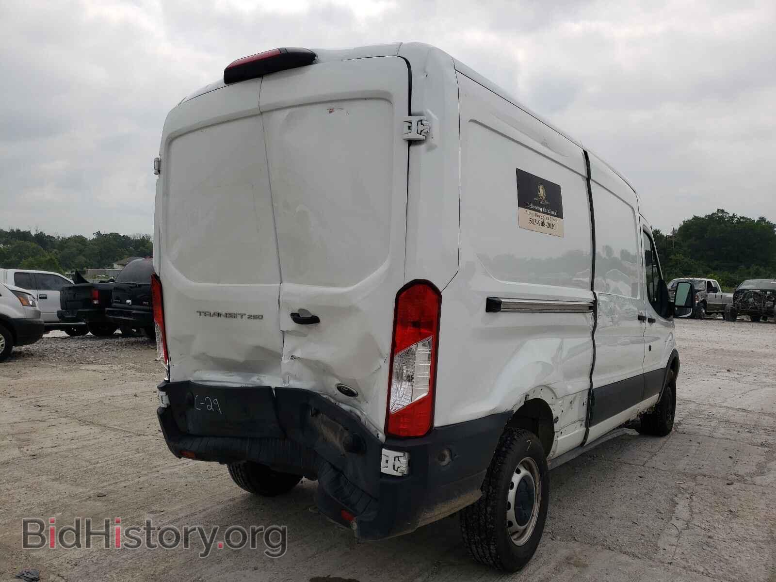 2019 FORD TRANSIT CO - VIN: 1FTYR2CM1KKA52425 - Фото 4