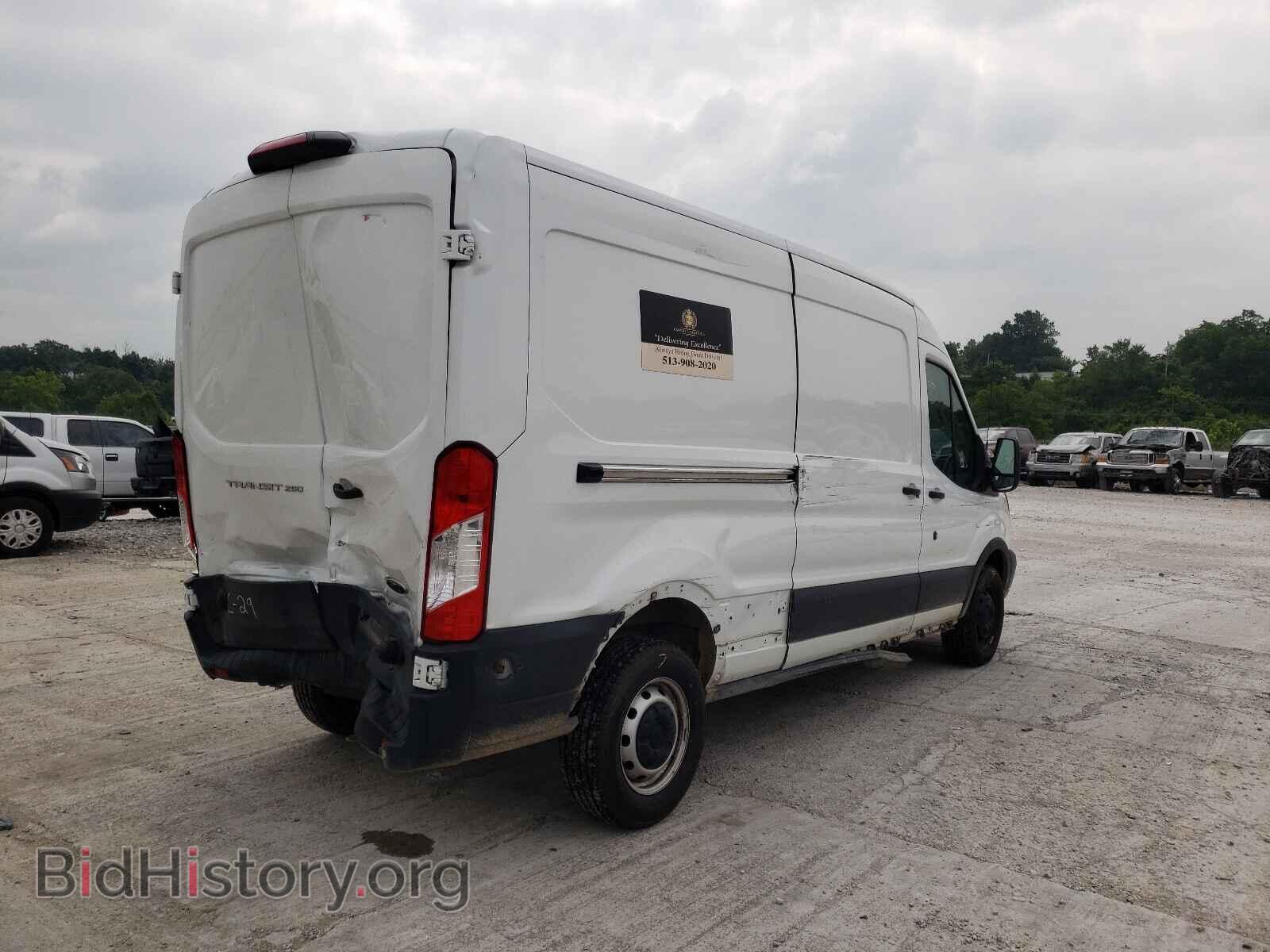 2019 FORD TRANSIT CO - VIN: 1FTYR2CM1KKA52425 - Фото 9