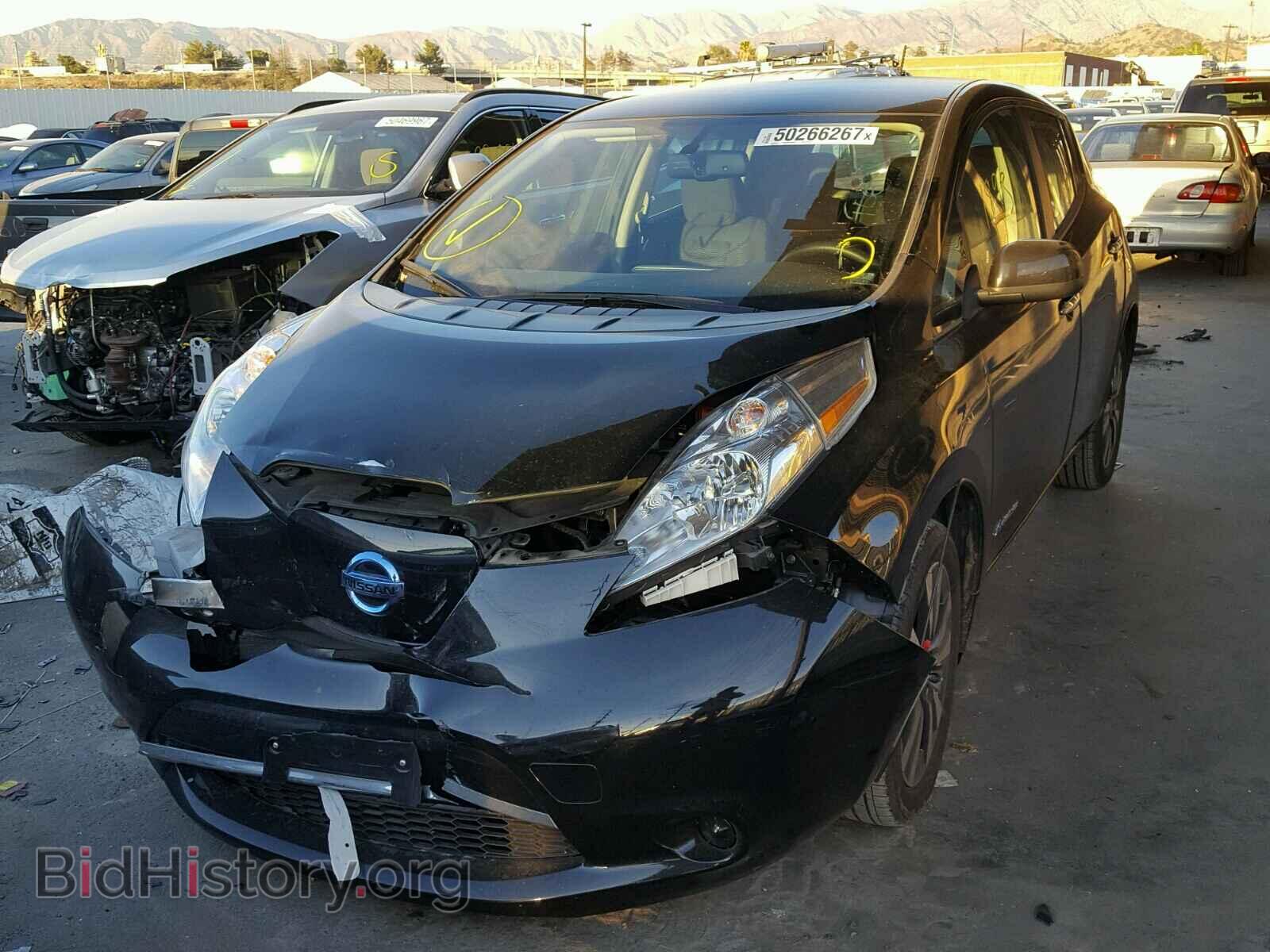 2015 NISSAN LEAF - VIN: 1N4AZ0CP3FC328982 - Фото 2