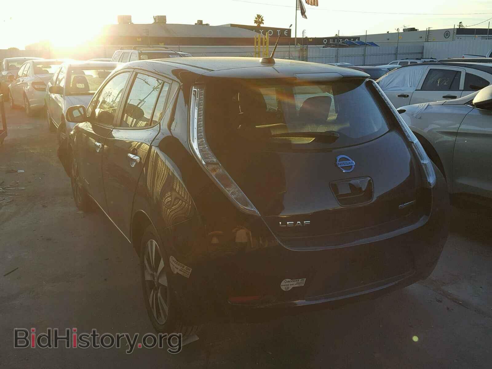 2015 NISSAN LEAF - VIN: 1N4AZ0CP3FC328982 - Фото 3
