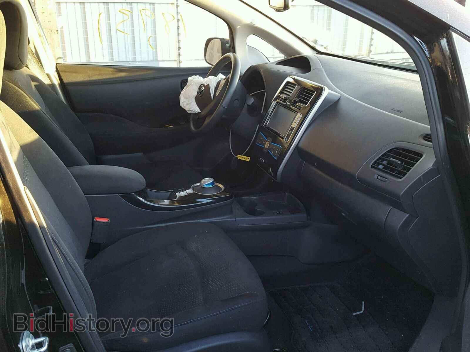 2015 NISSAN LEAF - VIN: 1N4AZ0CP3FC328982 - Фото 5