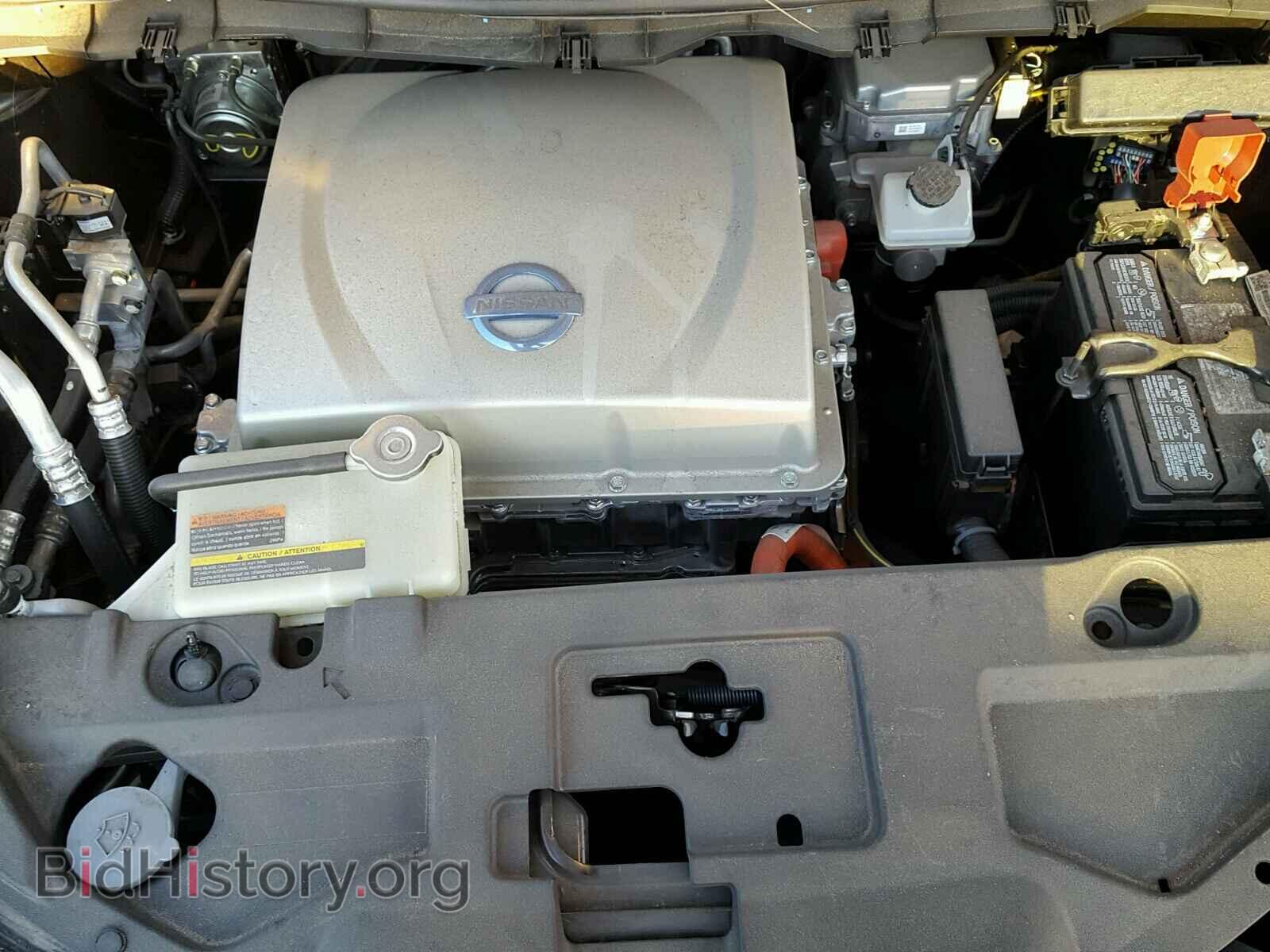 2015 NISSAN LEAF - VIN: 1N4AZ0CP3FC328982 - Фото 7