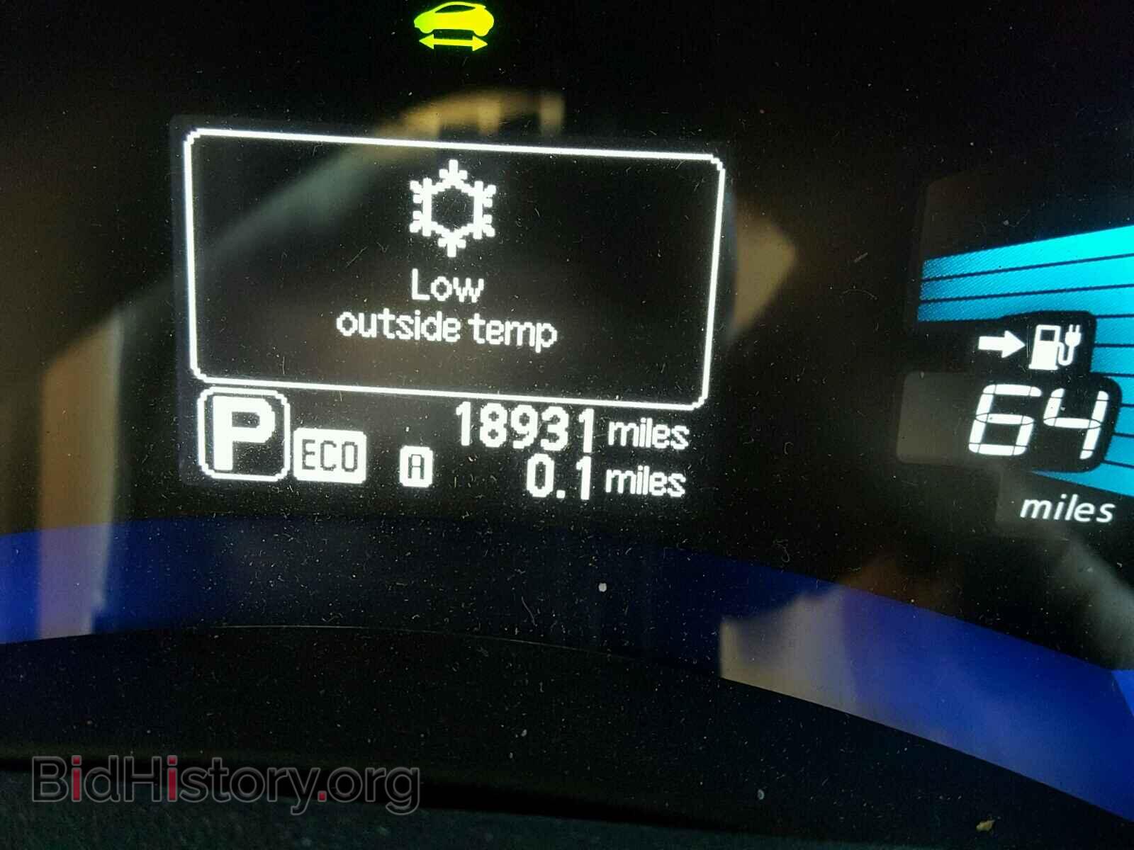 2015 NISSAN LEAF - VIN: 1N4AZ0CP3FC328982 - Фото 8