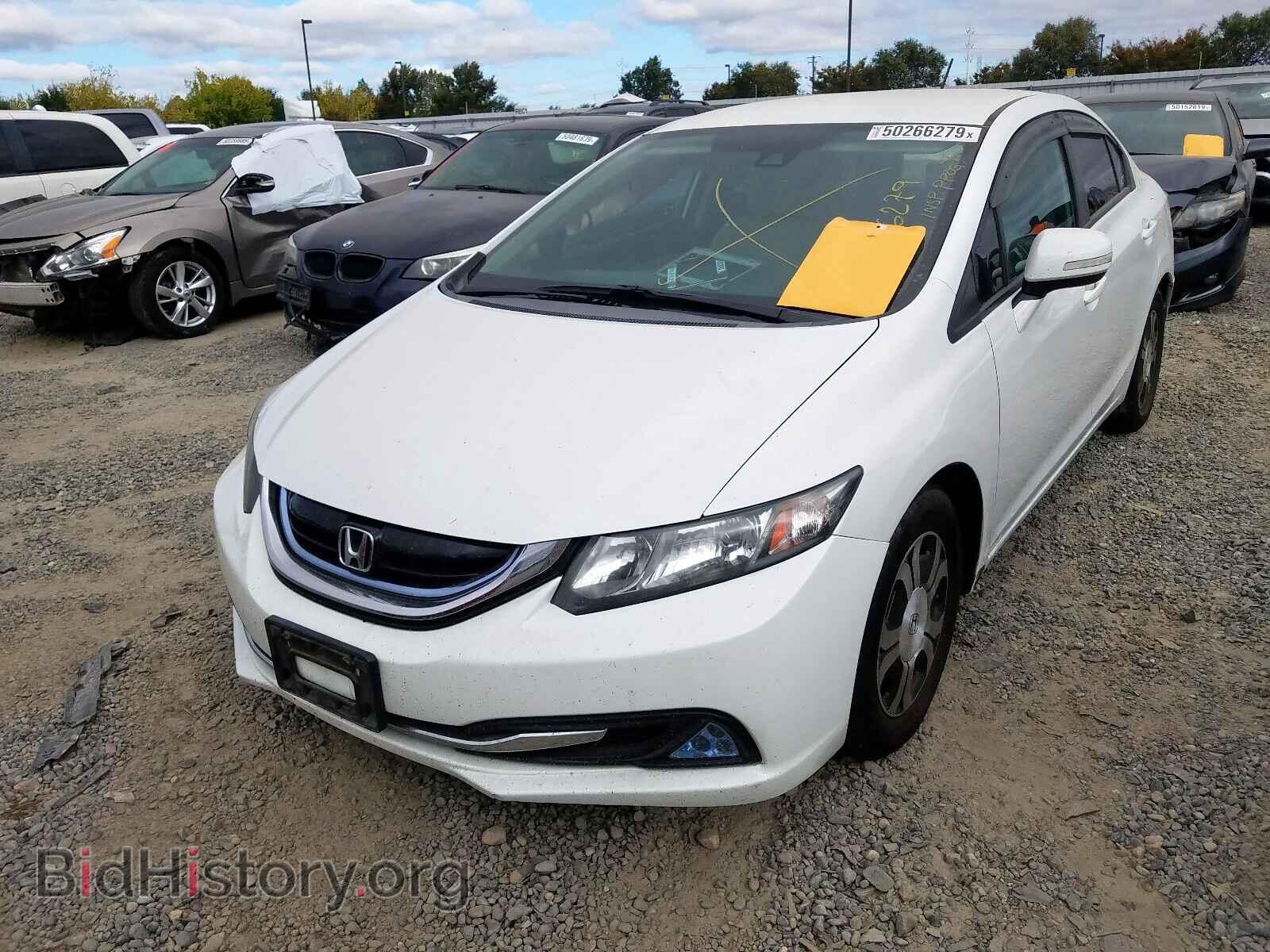 2013 HONDA CIVIC - VIN: 19XFB4F28DE201730 - Фото 2