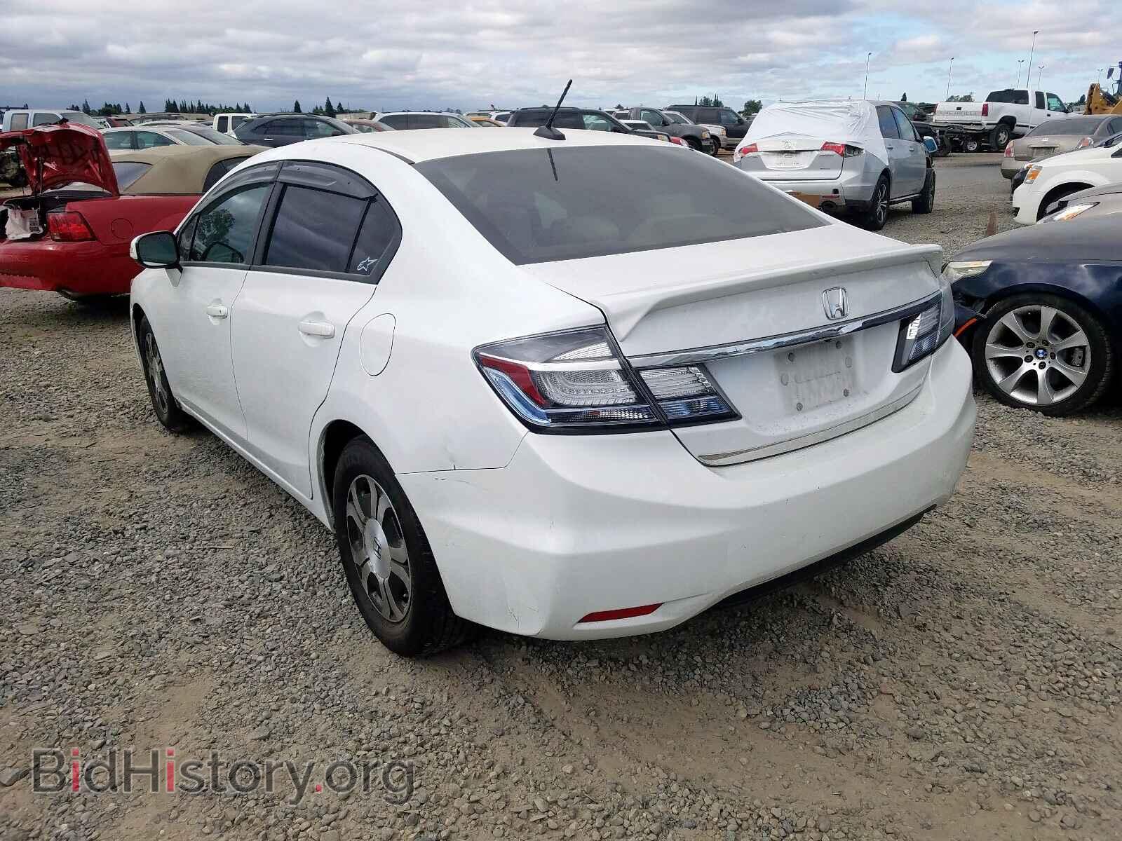 2013 HONDA CIVIC - VIN: 19XFB4F28DE201730 - Фото 3