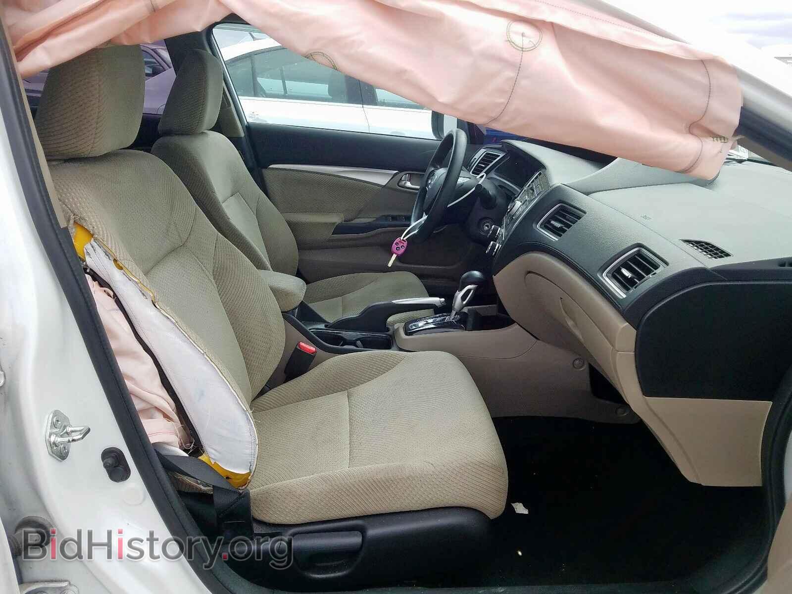 2013 HONDA CIVIC - VIN: 19XFB4F28DE201730 - Фото 5