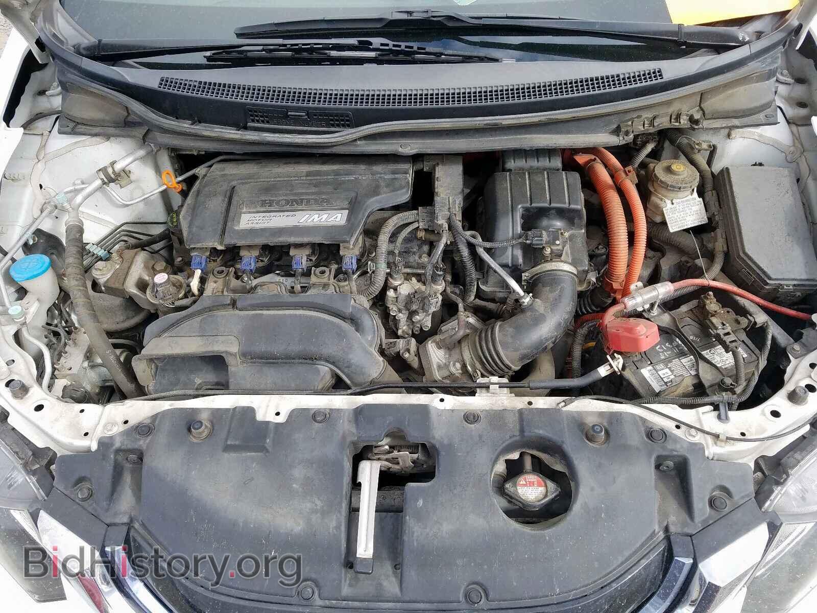 2013 HONDA CIVIC - VIN: 19XFB4F28DE201730 - Фото 7