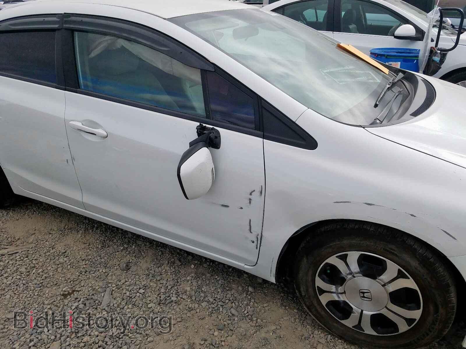 2013 HONDA CIVIC - VIN: 19XFB4F28DE201730 - Фото 9