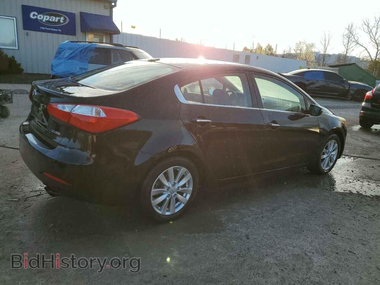 2015 KIA FORTE - VIN: KNAFX4A83F5343671 - Фото 3