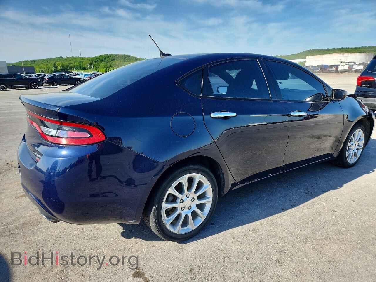 2013 DODGE DART - VIN: 1C3CDFCH5DD312193 - Фото 3