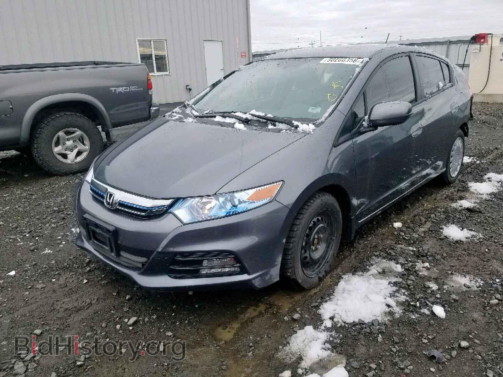 2012 HONDA INSIGHT - VIN: JHMZE2H37CS006744 - Фото 2
