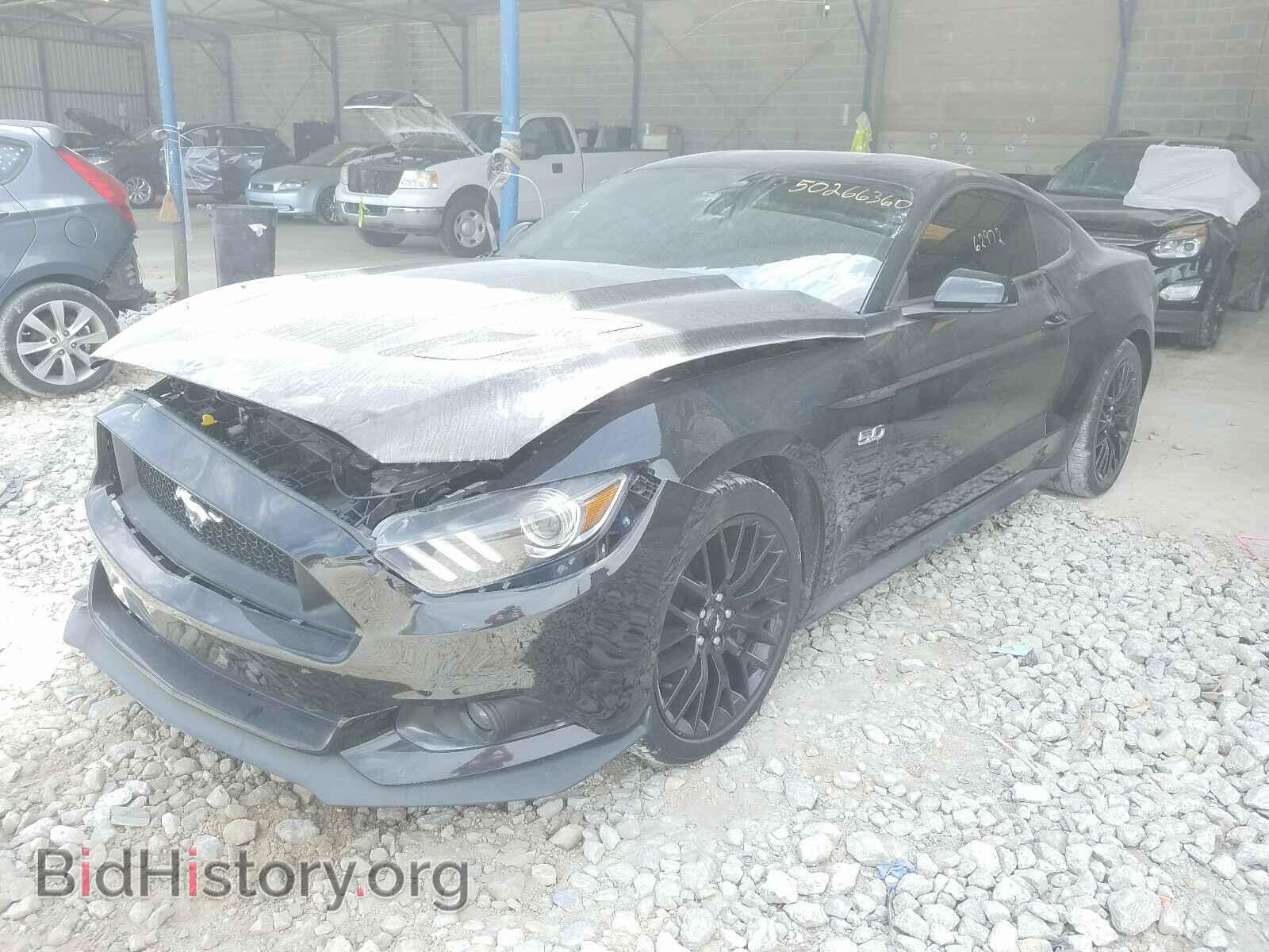 2016 FORD MUSTANG - VIN: 1FA6P8CF1G5298369 - Фото 2