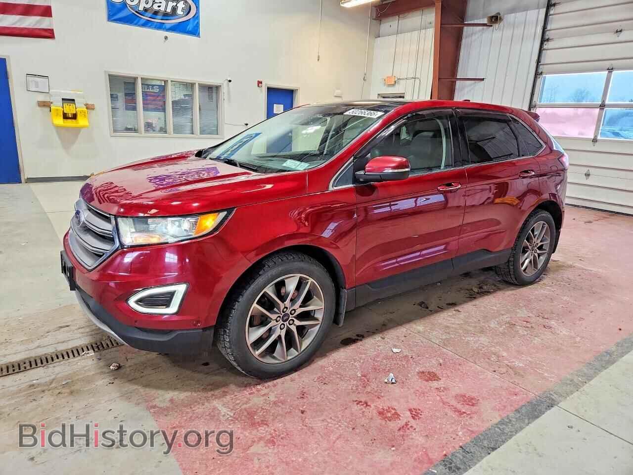 Photo 2FMPK4K8XGBC39417 - FORD EDGE 2016