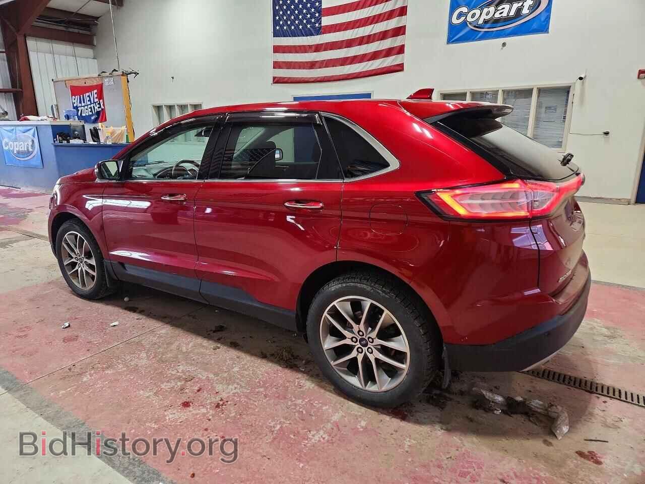2016 FORD EDGE - VIN: 2FMPK4K8XGBC39417 - Фото 2