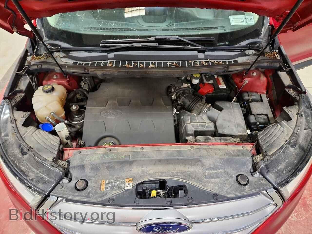 2016 FORD EDGE - VIN: 2FMPK4K8XGBC39417 - Фото 12