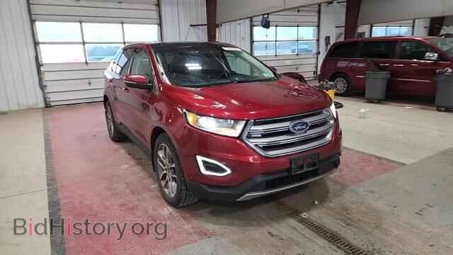 2016 FORD EDGE - VIN: 2FMPK4K8XGBC39417 - Фото 14