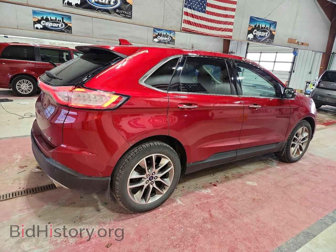 2016 FORD EDGE - VIN: 2FMPK4K8XGBC39417 - Фото 3